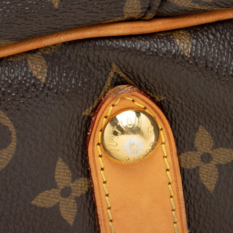 Louis Vuitton Monogram Canvas Galliera PM Shoulder Bag (SHF-23693) - Image 16