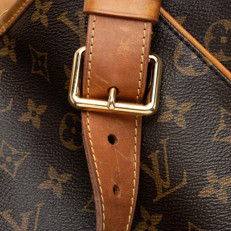 Louis Vuitton Monogram Canvas Galliera PM Shoulder Bag (SHF-23693) - Image 10