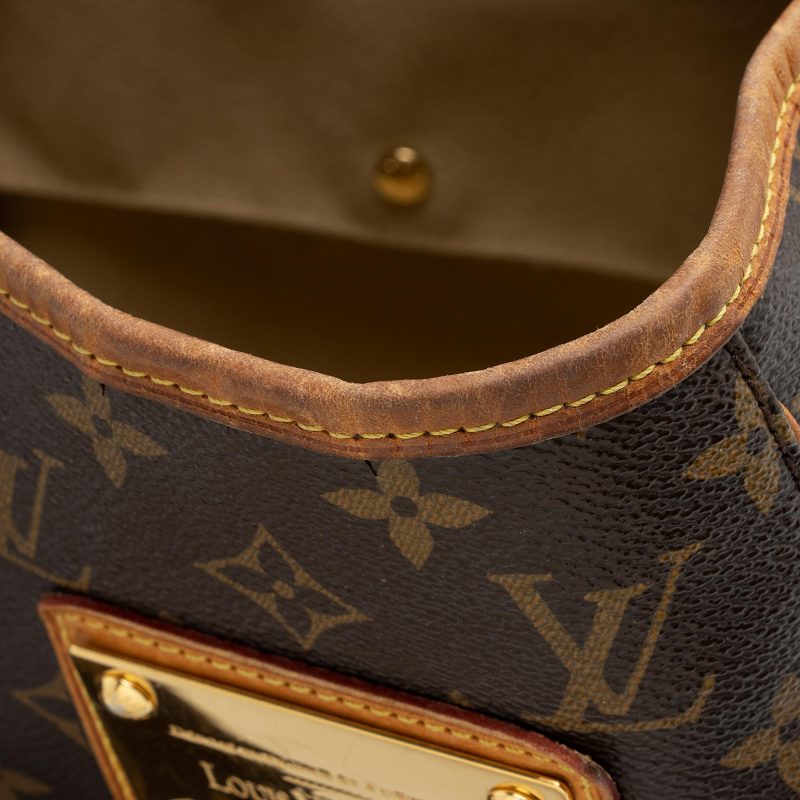 Louis Vuitton Monogram Canvas Galliera PM Shoulder Bag (SHF-23693) - Image 12