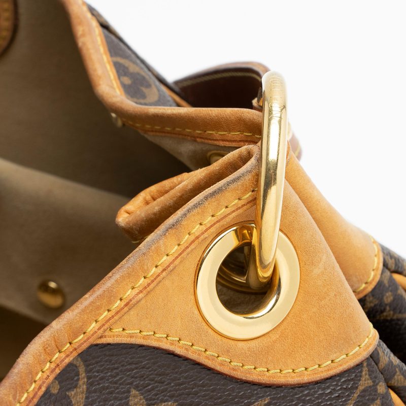 Louis Vuitton Monogram Canvas Galliera PM Shoulder Bag (SHF-23693) - Image 13