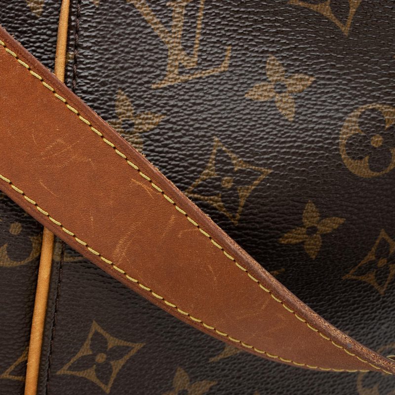 Louis Vuitton Monogram Canvas Galliera PM Shoulder Bag (SHF-23693) - Image 14