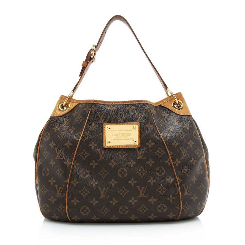 Louis Vuitton Monogram Canvas Galliera PM Shoulder Bag (SHF-23693) - Image 17