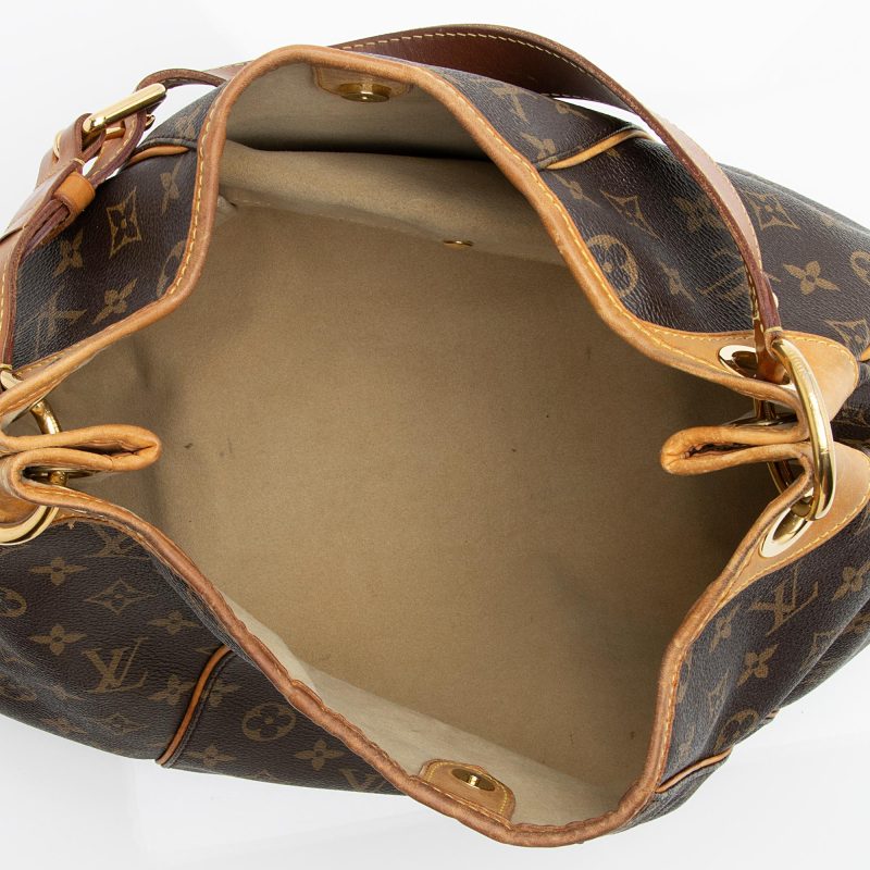 Louis Vuitton Monogram Canvas Galliera PM Shoulder Bag (SHF-23693) - Image 5