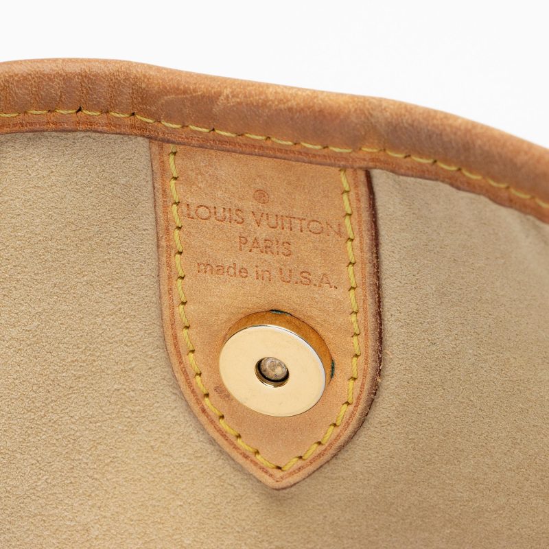 Louis Vuitton Monogram Canvas Galliera PM Shoulder Bag (SHF-23693) - Image 6