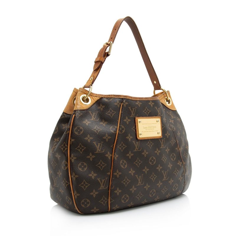 Louis Vuitton Monogram Canvas Galliera PM Shoulder Bag (SHF-23693)