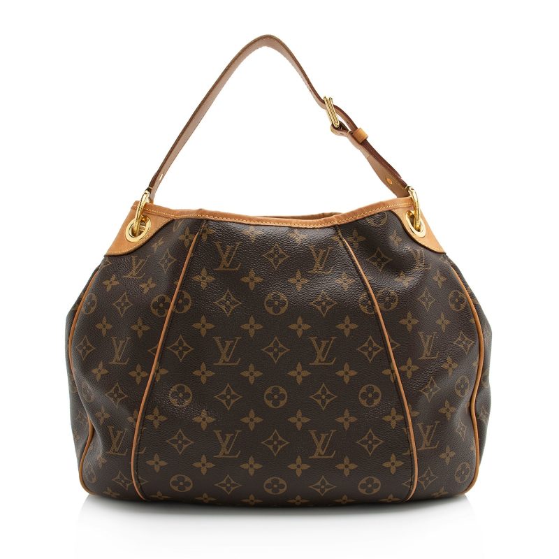 Louis Vuitton Monogram Canvas Galliera PM Shoulder Bag (SHF-uymtFk) - Image 2