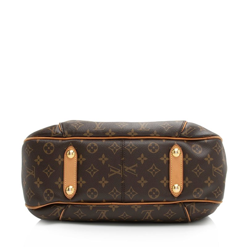Louis Vuitton Monogram Canvas Galliera PM Shoulder Bag (SHF-uymtFk) - Image 3