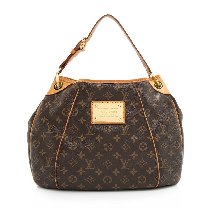 Louis Vuitton Monogram Canvas Galliera PM Shoulder Bag (SHF-uymtFk) - Image 11