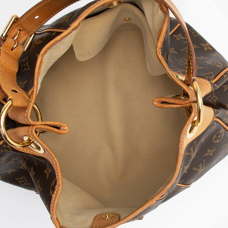 Louis Vuitton Monogram Canvas Galliera PM Shoulder Bag (SHF-uymtFk) - Image 6