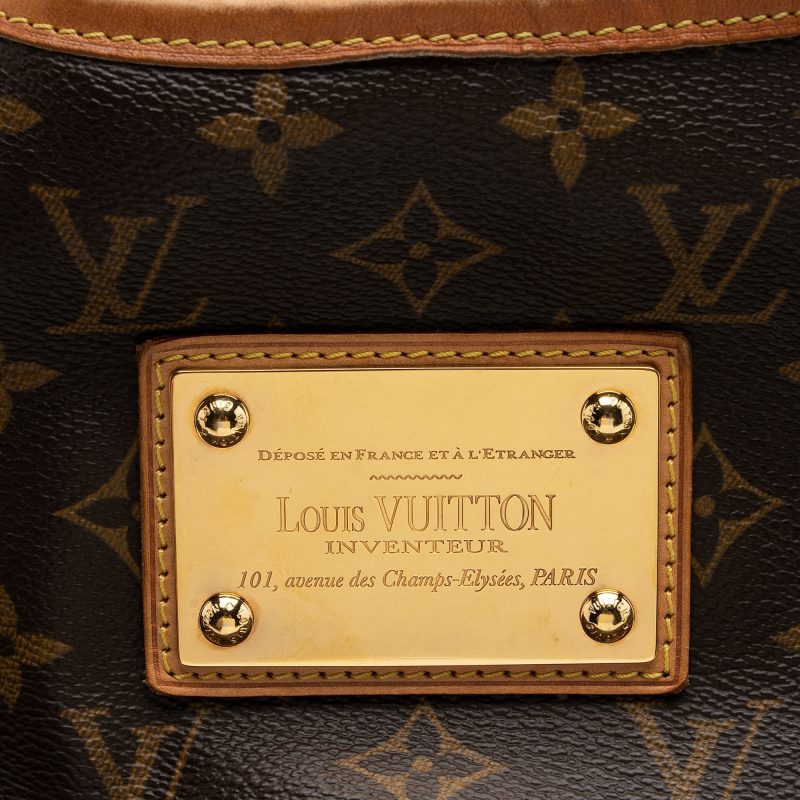 Louis Vuitton Monogram Canvas Galliera PM Shoulder Bag (SHF-uymtFk) - Image 7