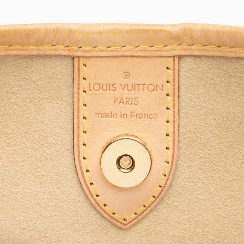 Louis Vuitton Monogram Canvas Galliera PM Shoulder Bag (SHF-uymtFk) - Image 8