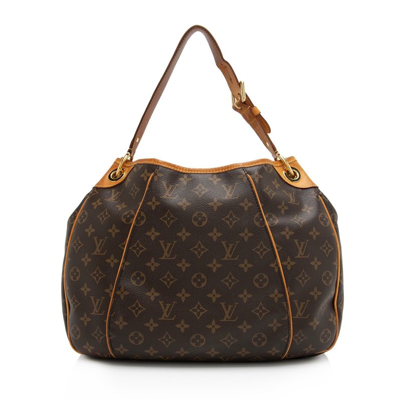 Louis Vuitton Monogram Canvas Galliera PM Shoulder Bag (SHF-of2JPB) - Image 2