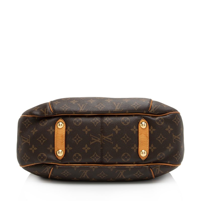 Louis Vuitton Monogram Canvas Galliera PM Shoulder Bag (SHF-of2JPB) - Image 3