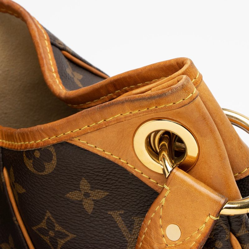 Louis Vuitton Monogram Canvas Galliera PM Shoulder Bag (SHF-of2JPB) - Image 12