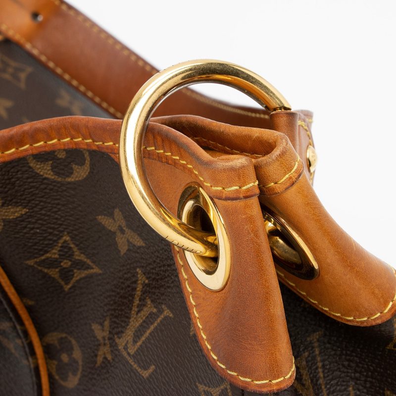 Louis Vuitton Monogram Canvas Galliera PM Shoulder Bag (SHF-of2JPB) - Image 13