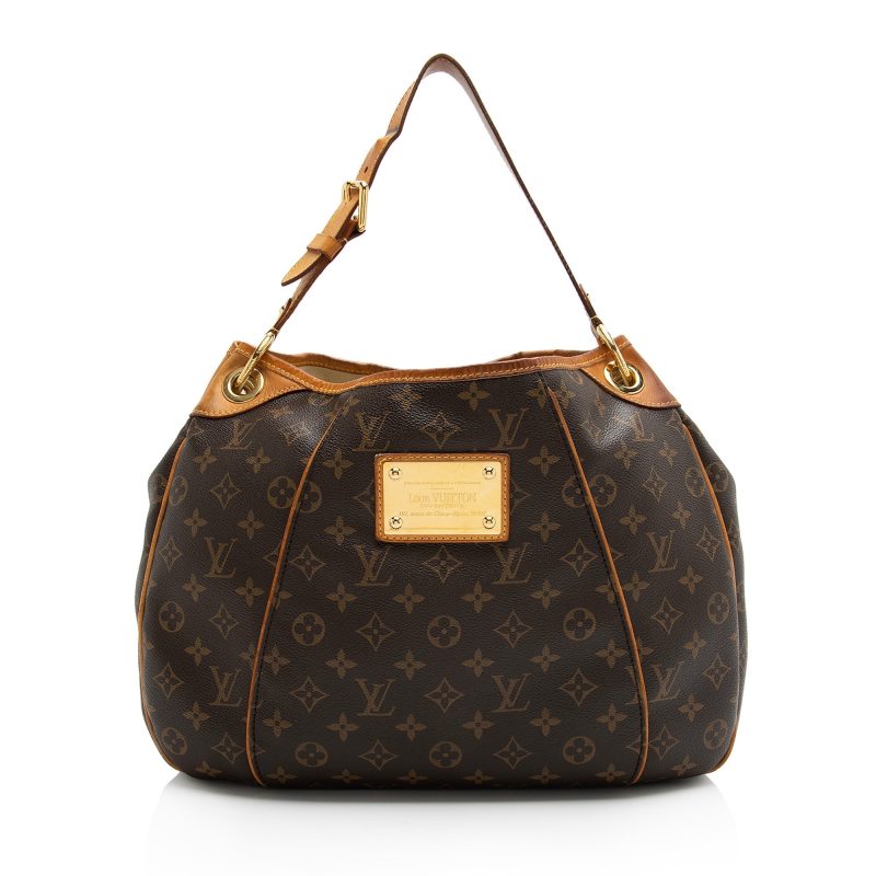 Louis Vuitton Monogram Canvas Galliera PM Shoulder Bag (SHF-of2JPB) - Image 19