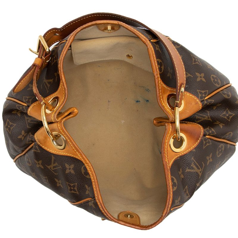 Louis Vuitton Monogram Canvas Galliera PM Shoulder Bag (SHF-of2JPB) - Image 6