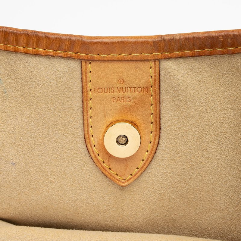 Louis Vuitton Monogram Canvas Galliera PM Shoulder Bag (SHF-of2JPB) - Image 7