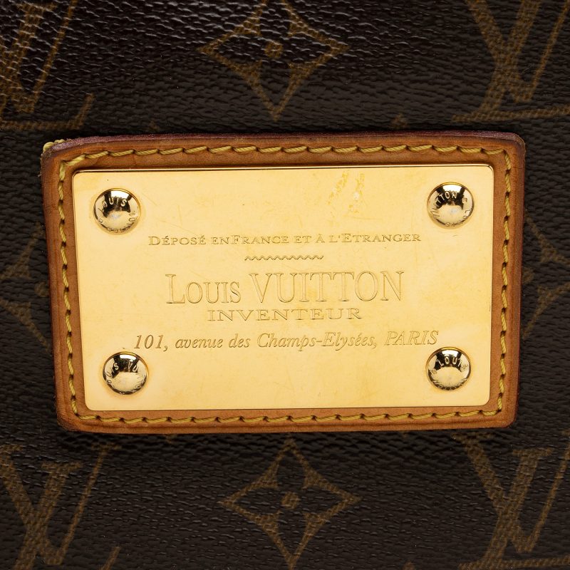 Louis Vuitton Monogram Canvas Galliera PM Shoulder Bag (SHF-of2JPB) - Image 8