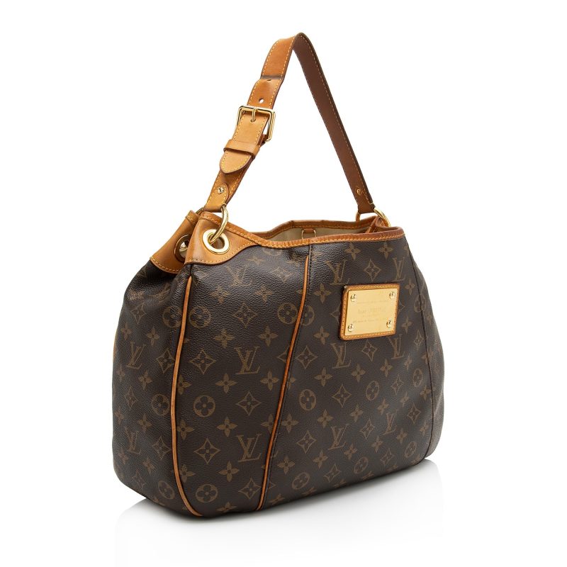 Louis Vuitton Monogram Canvas Galliera PM Shoulder Bag (SHF-of2JPB)