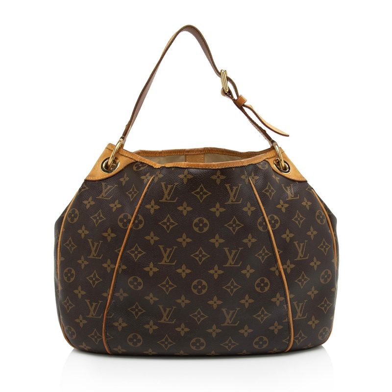 Louis Vuitton Monogram Canvas Galliera PM Shoulder Bag (SHF-fls4me) - Image 2