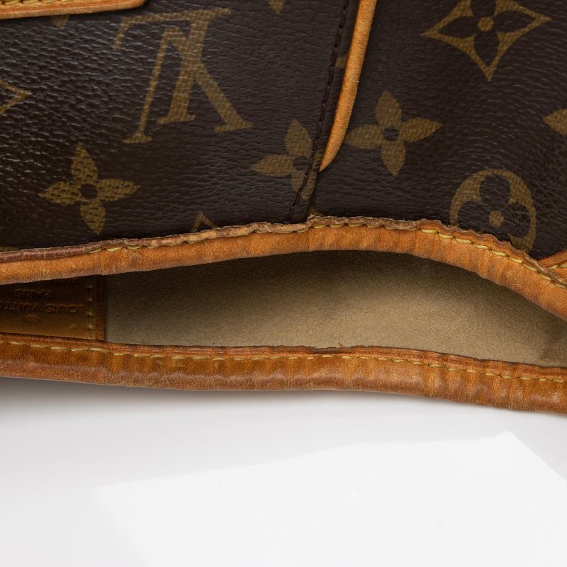 Louis Vuitton Monogram Canvas Galliera PM Shoulder Bag (SHF-fls4me) - Image 12