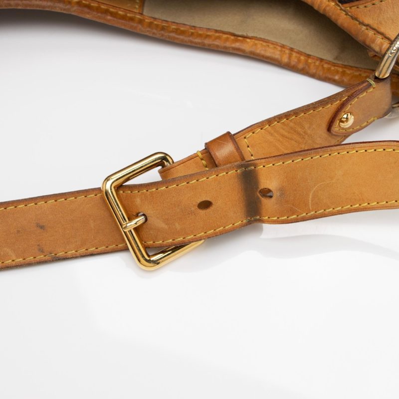Louis Vuitton Monogram Canvas Galliera PM Shoulder Bag (SHF-fls4me) - Image 13