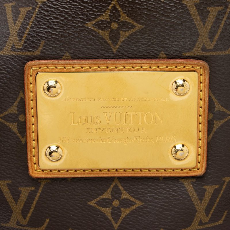 Louis Vuitton Monogram Canvas Galliera PM Shoulder Bag (SHF-fls4me) - Image 8