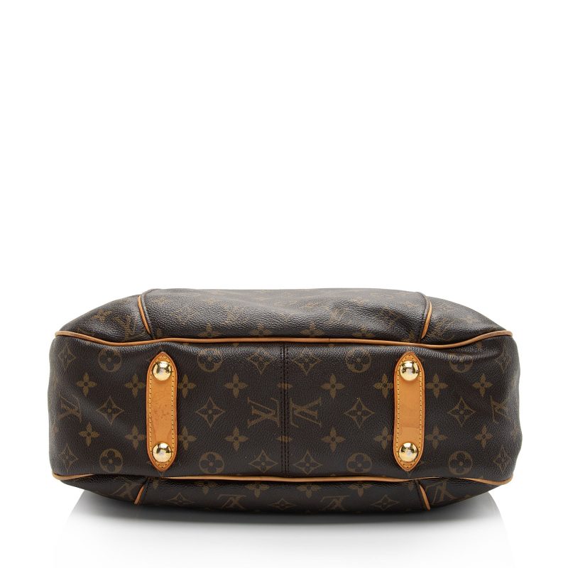Louis Vuitton Monogram Canvas Galliera PM Shoulder Bag (SHF-SkY7u5) - Image 3