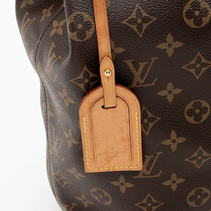 Louis Vuitton Monogram Canvas Graceful MM Hobo (SHF-19917) - Image 18