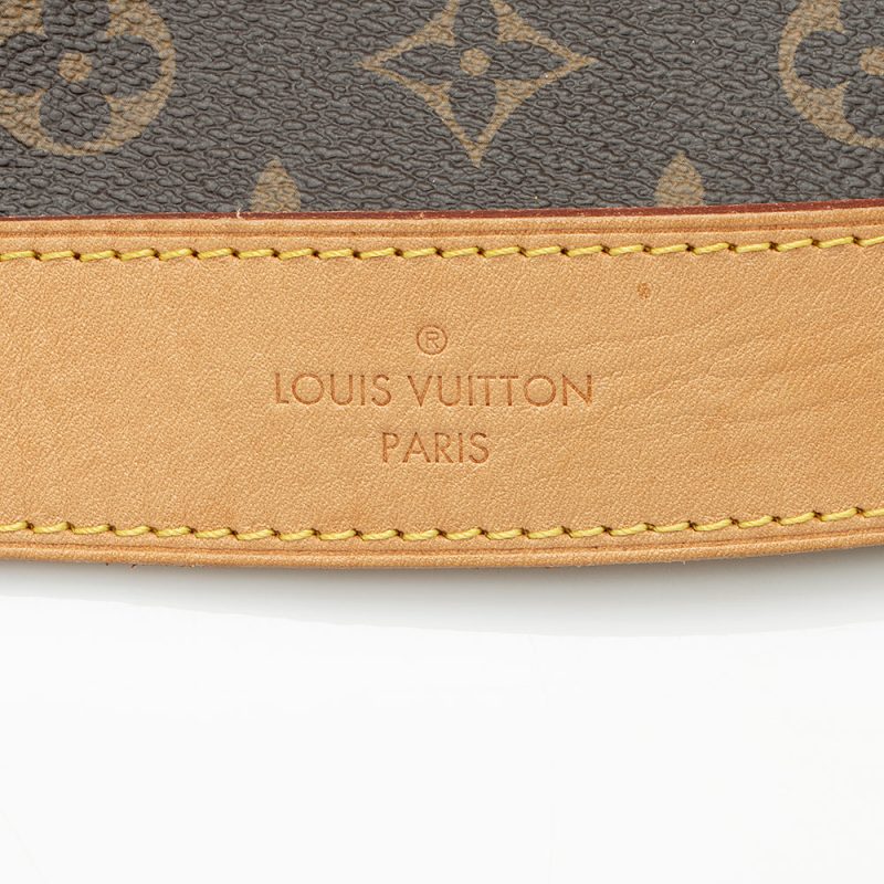 Louis Vuitton Monogram Canvas Graceful MM Hobo (SHF-21715) - Image 11