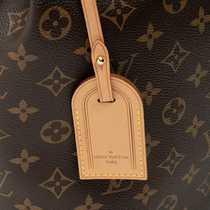 Louis Vuitton Monogram Canvas Graceful MM Hobo (SHF-21715) - Image 12
