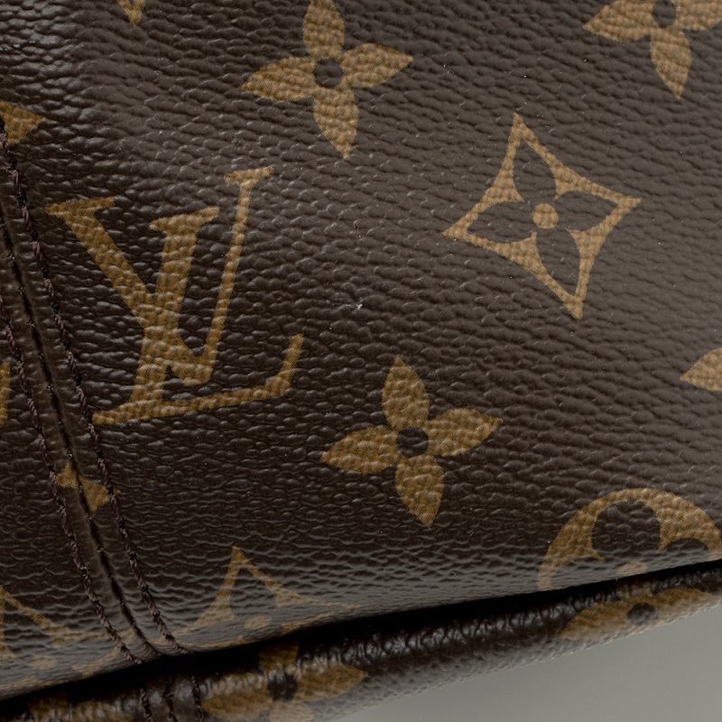 Louis Vuitton Monogram Canvas Graceful MM Hobo (SHF-21715) - Image 13