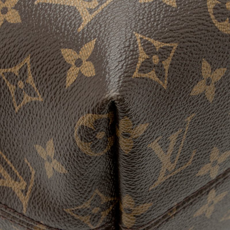 Louis Vuitton Monogram Canvas Graceful MM Hobo (SHF-21715) - Image 14