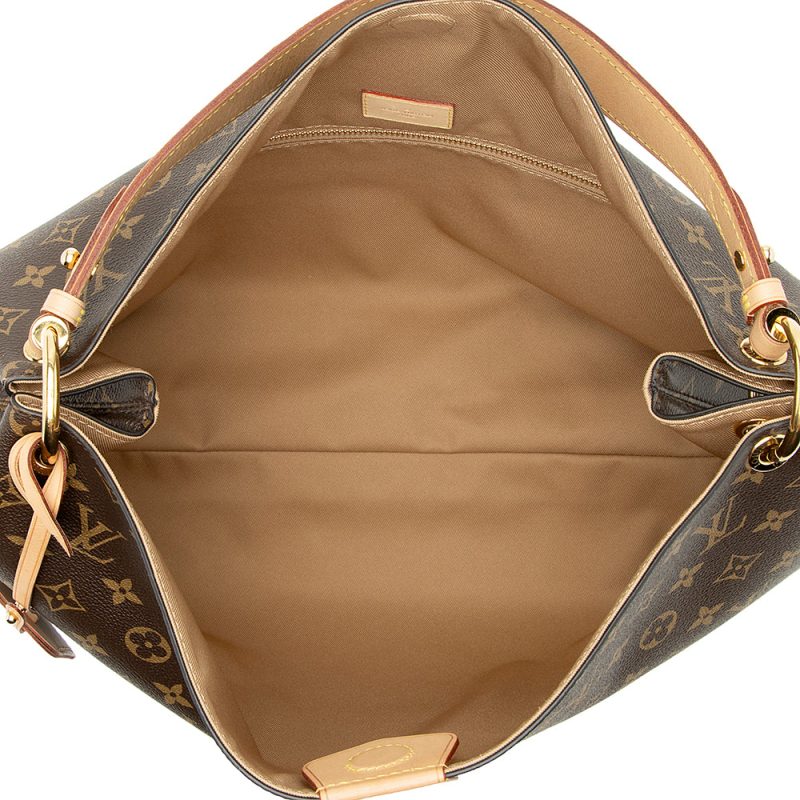 Louis Vuitton Monogram Canvas Graceful MM Hobo (SHF-21715) - Image 6