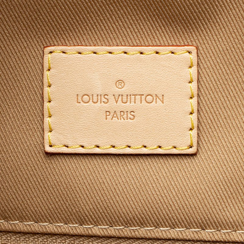 Louis Vuitton Monogram Canvas Graceful MM Hobo (SHF-21715) - Image 7