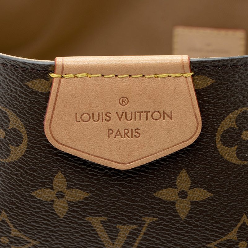 Louis Vuitton Monogram Canvas Graceful MM Hobo (SHF-21715) - Image 8
