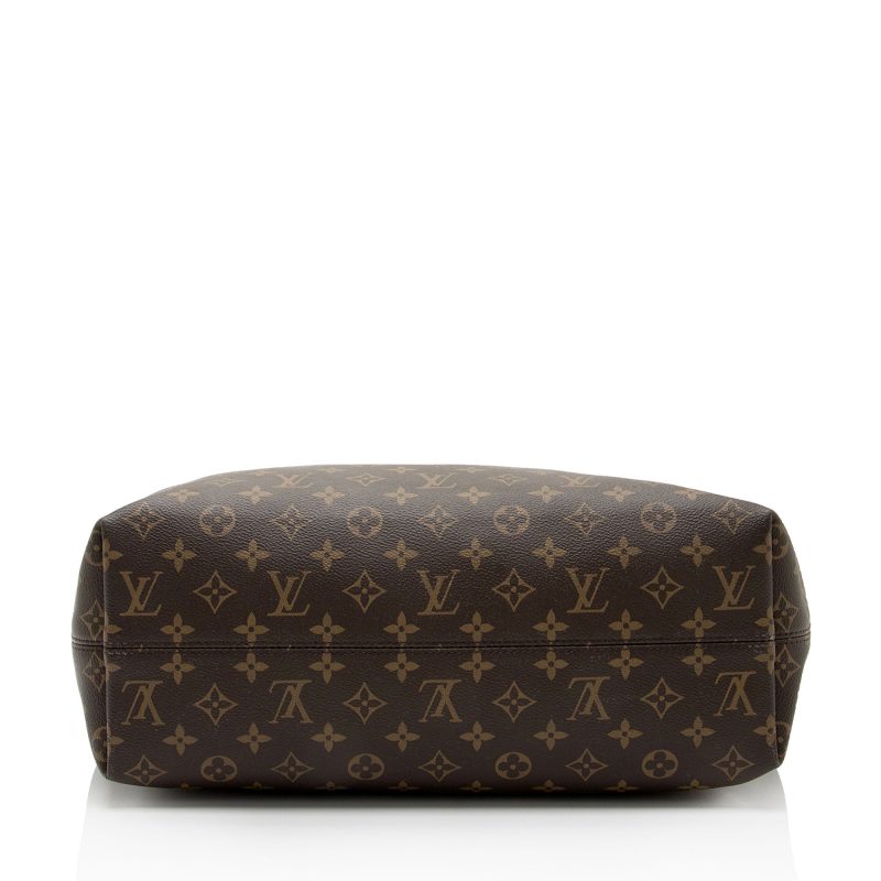Louis Vuitton Monogram Canvas Graceful MM Hobo (SHF-0g4KDP) - Image 3