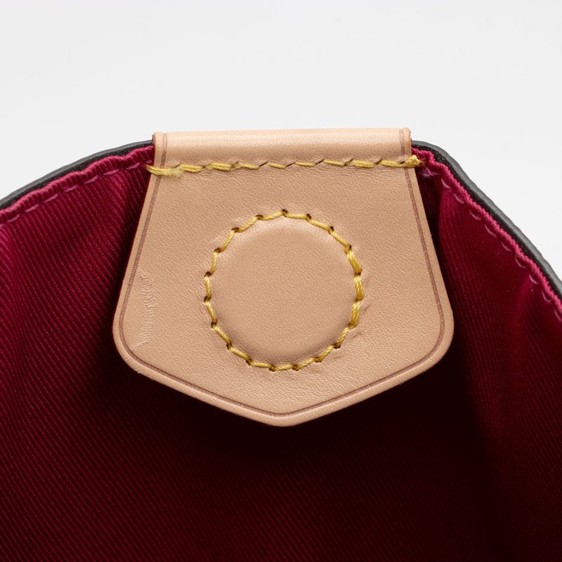 Louis Vuitton Monogram Canvas Graceful MM Hobo (SHF-PRLVbc) - Image 9