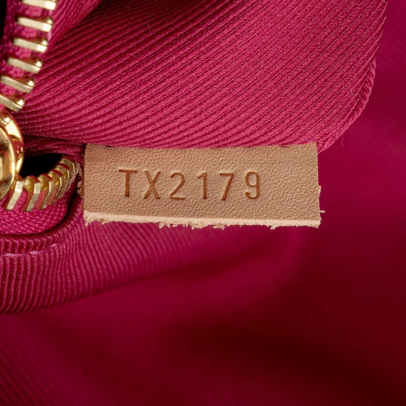 Louis Vuitton Monogram Canvas Graceful MM Hobo (SHF-PRLVbc) - Image 5