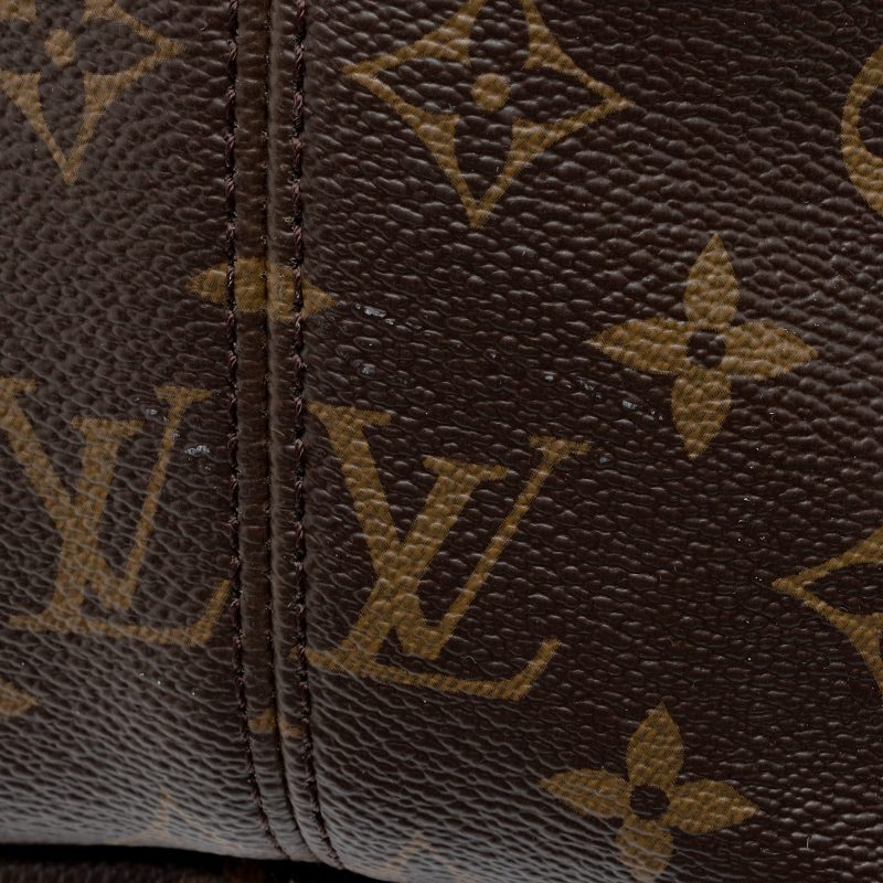 Louis Vuitton Monogram Canvas Graceful MM Hobo (SHF-PRLVbc) - Image 11