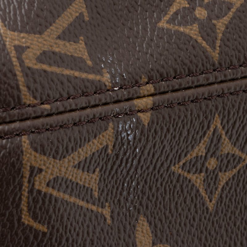 Louis Vuitton Monogram Canvas Graceful MM Hobo (SHF-PRLVbc) - Image 13