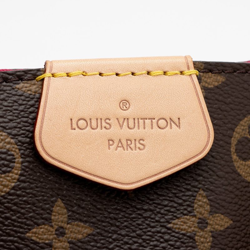 Louis Vuitton Monogram Canvas Graceful MM Hobo (SHF-PRLVbc) - Image 15