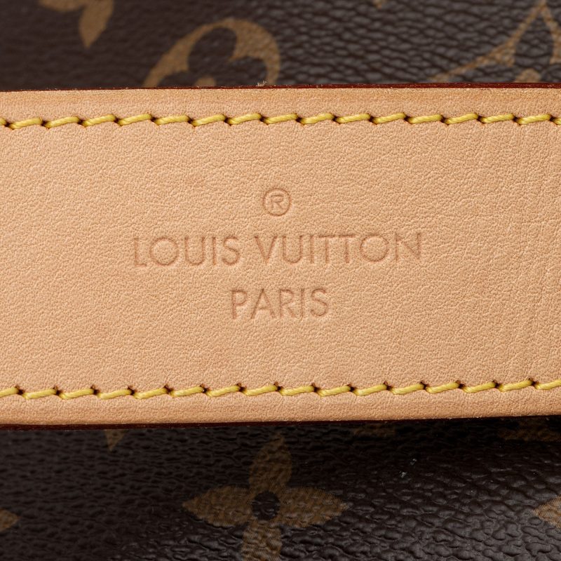 Louis Vuitton Monogram Canvas Graceful MM Hobo (SHF-PRLVbc) - Image 8