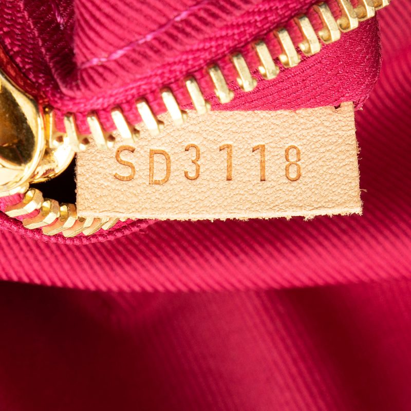 Louis Vuitton Monogram Canvas Graceful PM Hobo (SHF-19963) - Image 5