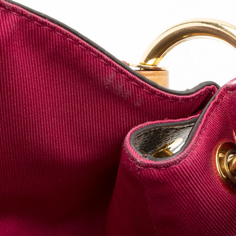 Louis Vuitton Monogram Canvas Graceful PM Hobo (SHF-19963) - Image 9