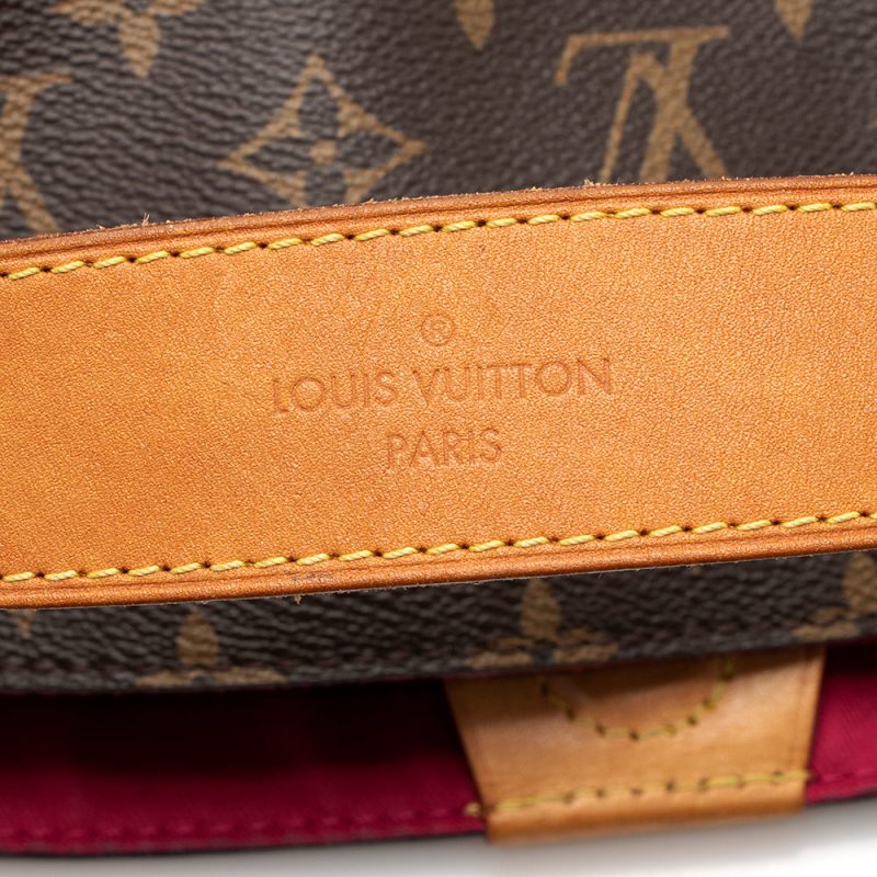 Louis Vuitton Monogram Canvas Graceful PM Hobo (SHF-19963) - Image 10
