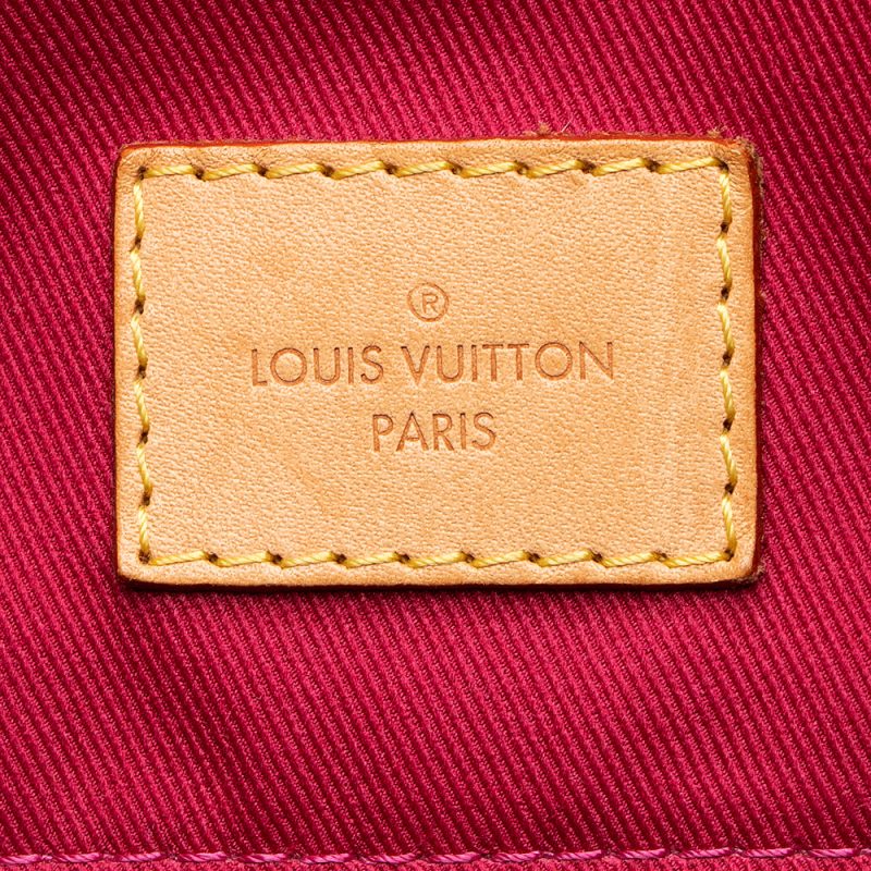Louis Vuitton Monogram Canvas Graceful PM Hobo (SHF-19963) - Image 7