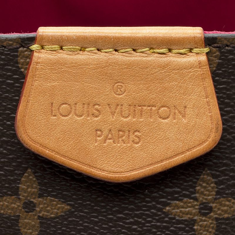 Louis Vuitton Monogram Canvas Graceful PM Hobo (SHF-19963) - Image 8