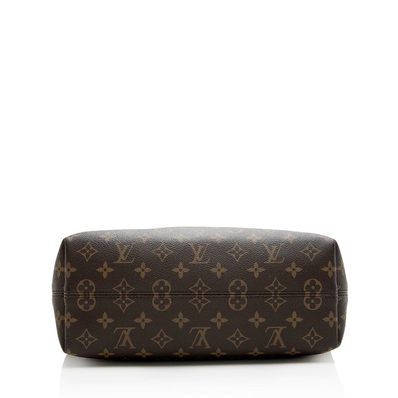 Louis Vuitton Monogram Canvas Graceful PM Hobo (SHF-20956) - Image 3